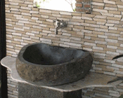  Natural Stone Sink from Bali